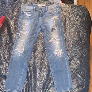 Abercrombie & Fitch Blue Jeans